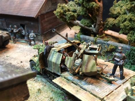 Diorama #diorama 1/72 1:72 panther 1/35 1:35 ww2 | Hobbybyggen | Pinterest | Dioramas, Diorama ...