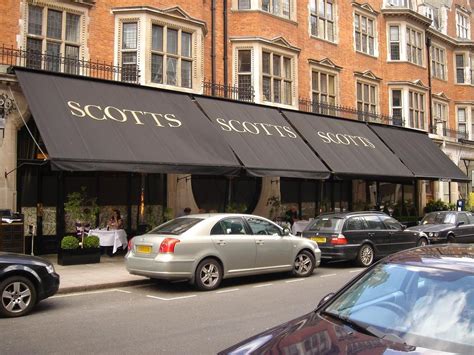 Confessions of a Wino » Blog Archive » Sunday Lunch at Scott’s, Mayfair