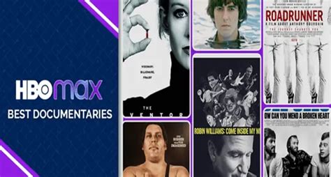 Top 15 Original Documentaries on HBO Max - KEY TO INFO