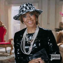 Mary Cosby Mary Rhoslc GIF - Mary Cosby Mary Rhoslc Real Housewives ...