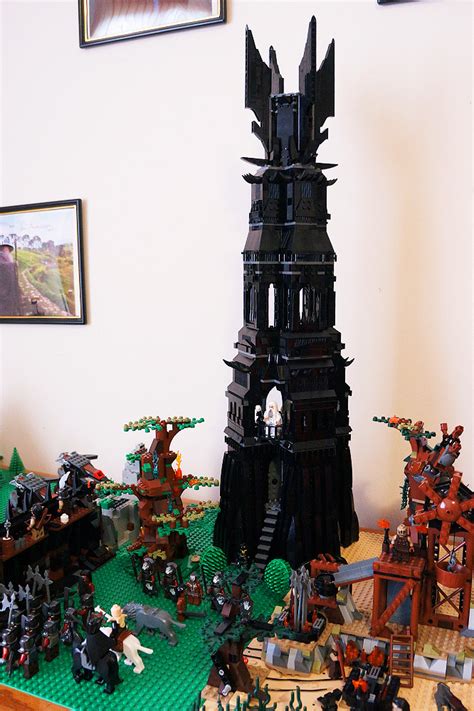 LEGO Tower of Orthanc by ZaEmpera on DeviantArt