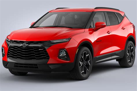 2020 Chevrolet Blazer Exterior Colors | GM Authority