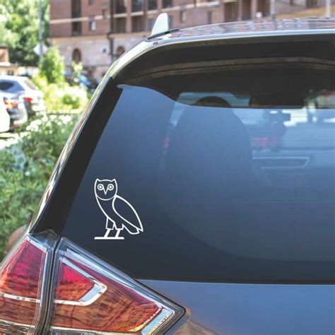 Custom OVO Owl Vinyl Decal Sticker - NiceDecal