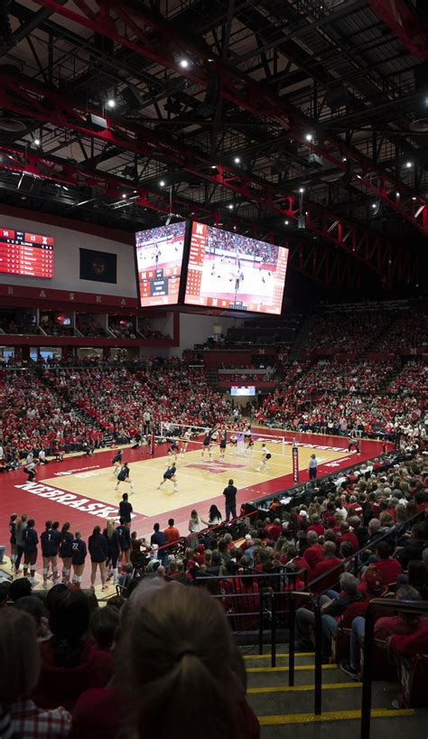 Nebraska Cornhuskers Womens Volleyball Tickets - 2023 Nebraska ...