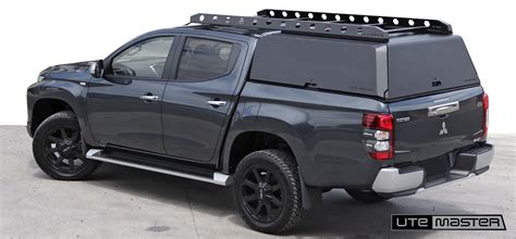 Mitsubishi Triton Aluminium Ute Canopy – Utemaster