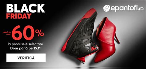 Black Friday Epantofi Pana La 60% Reducere Incaltaminte | Cupi Romania