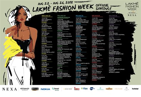 Lakme fashion week winter festive 2018 dates | f-trend