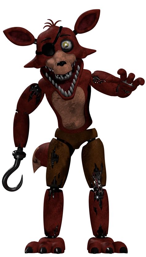 Withered Foxy by Freddydoom5 on DeviantArt