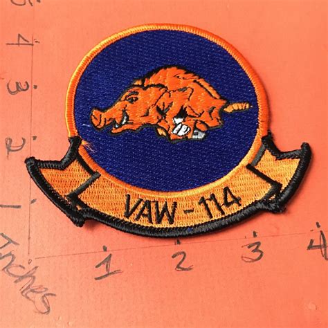 US Navy Carrier Airborne Early Warning Squadron 114 (VAW-114) Patch 3/1/23 | eBay