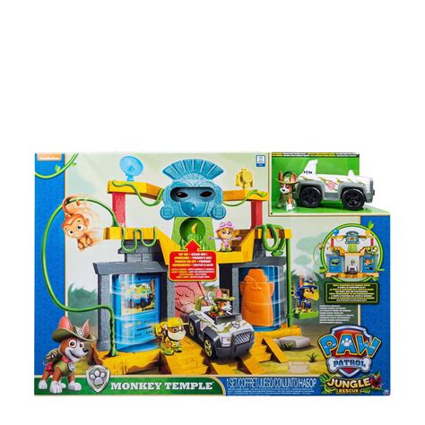 Paw Patrol Monkey temple | wehkamp