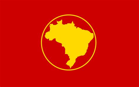 Brazil Communist Flags i made : r/vexillology