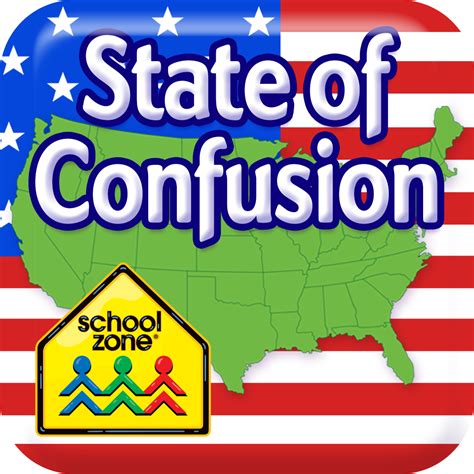 State of Confusion (Android App) – School Zone Publishing Company