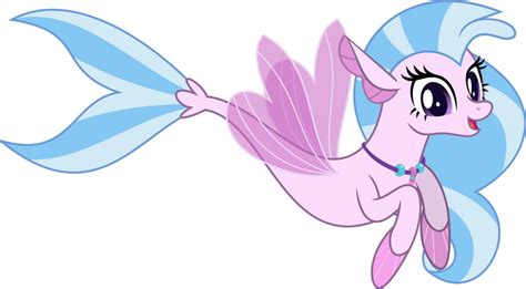 MLP Vector - Seapony Silverstream by jhayarr23 on DeviantArt