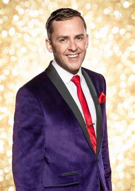 Scott Mills, radio 1 dj, Eurovision fan and Strictly 2014 contestant