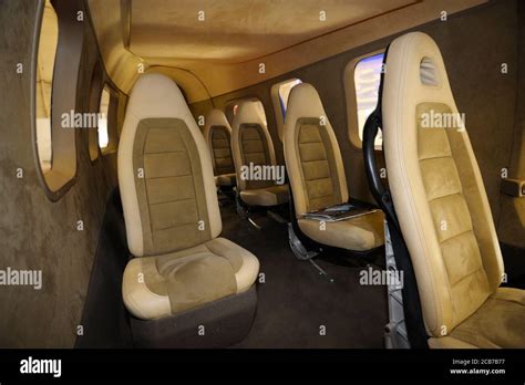 Helicopter pilot seat hi-res stock photography and images - Alamy