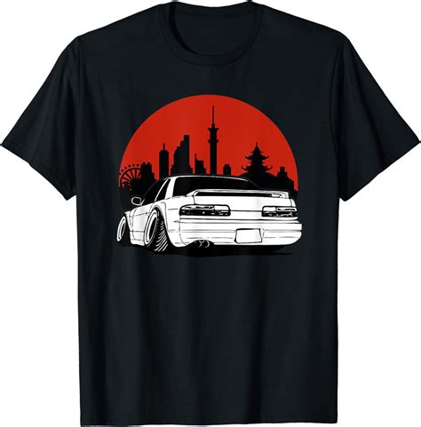 JDM Japan Motorsport Tuning Car Legend 90s T-Shirt - Walmart.com