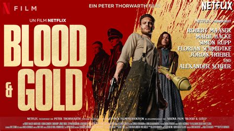 BLOOD & GOLD, un film de guerre à la "Grindhouse" sur Netflix - Freakin' Geek