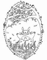 Dibujos De Mi Vecino Totoro Para Colorear E imprimir– ColoringOnlyCom sketch template