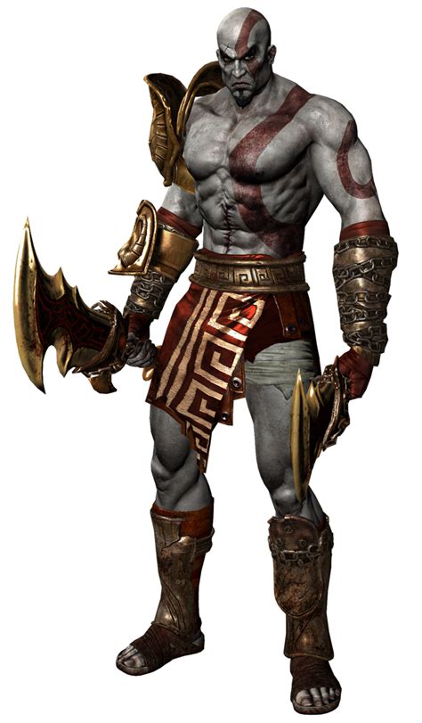 God of War III Kratos by SonimBleinim on DeviantArt