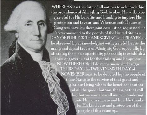 George Washington's Thanksgiving Proclamation | Words of encouragement, American quotes, Worship ...