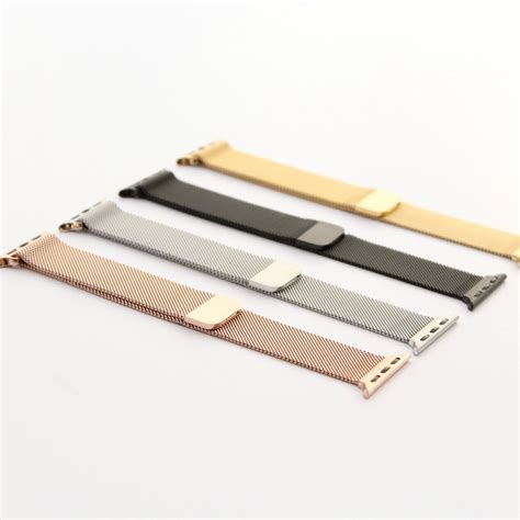 Stainless Steel Band for Apple Watch – Sweet Lemon Boutique