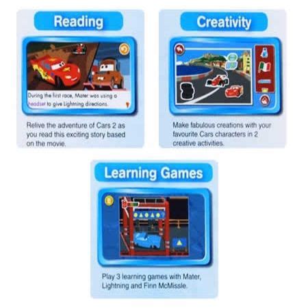 Vtech Cars 2 Learning Game Cartridge for InnoTab | Crazy Sales