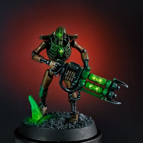 How to paint necron warriors easy and fast