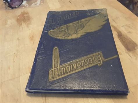 Vintage Merced High School Yearbook 1947 California 50th Anniversary ...