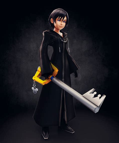 Xion by xHolyxLightx on DeviantArt