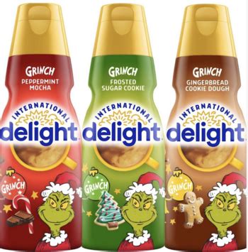 International Delight Grinch-Themed Coffee Creamers Are Back and You're Heart Will Grow Three ...