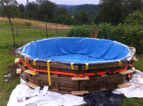 Do It Yourself Swimming Pool for Less than $100 » Homestead Guru