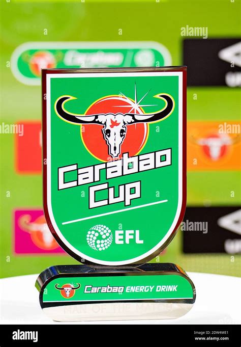 Carabao cup trophy hi-res stock photography and images - Alamy