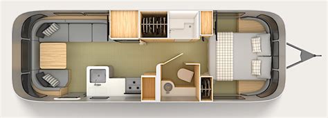 8 Amazing Airstream Floor Plans: 2024 Update - RVBlogger