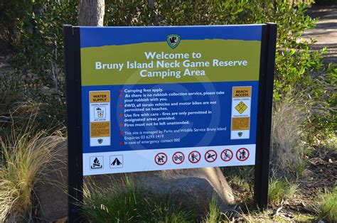 Camping The Neck Bruny Island Campgrounds Free Campsites