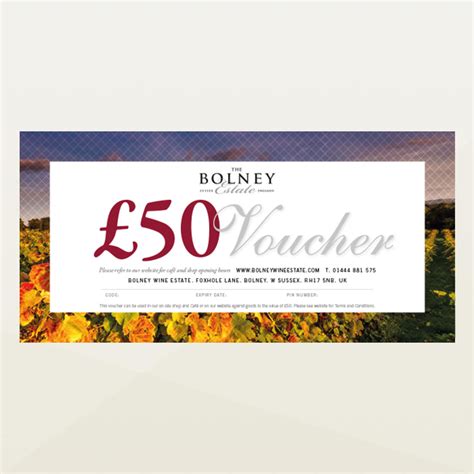 Gift Voucher | Bolney Wine Estate