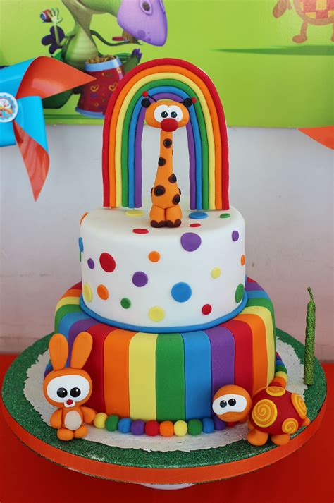 Baby TV Cake by Violeta Glace | Baby tv cake, Childrens birthday cakes, Kids cake