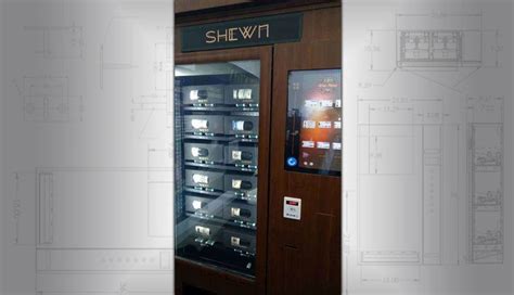 Custom Vending Machine Design Manufacturing - Digital Media Vending