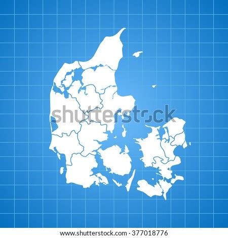 Map Europe Showing Lines Longitude Latitude Stock Illustration 68591632 ...