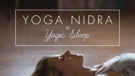 Yoga Nidra | Yoga International