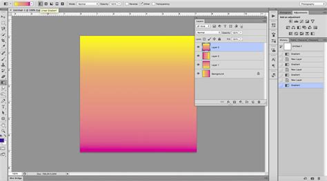 How to Customize and Use the Photoshop Gradient Tool