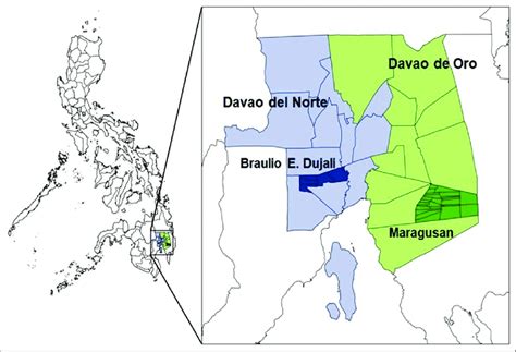 Davao Del Norte Map - Carina Vivienne