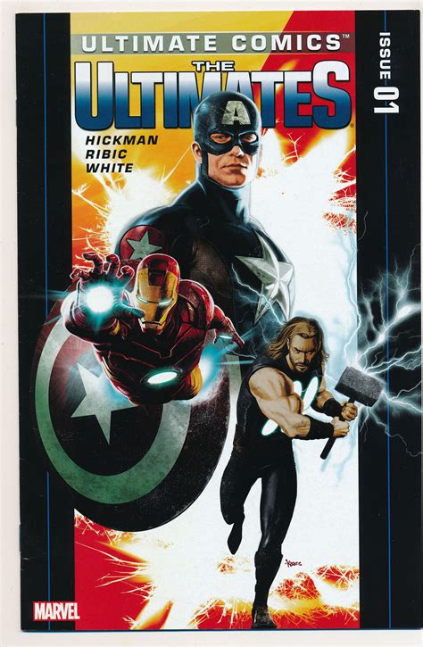 Ultimates (2011 Marvel Ultimate Comics) #1 NM | Comic Books - Modern Age, Marvel, Superhero ...