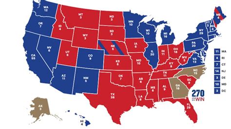 US Presidential Election 2020 by state: Biden vs Trump results map ...