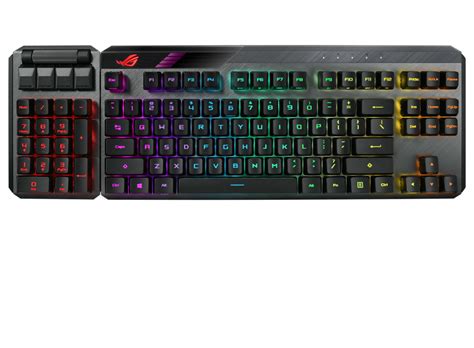 ROG Claymore II | Gaming keyboards｜ROG - Republic of Gamers｜ROG Singapore