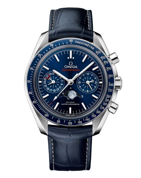 Omega - Speedmaster Moonphase Chronograph Master Chronometer | Time and Watches