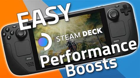 A Steam Deck Performance Boost Guide By Dev CryoByte33 – Steam Deck Life