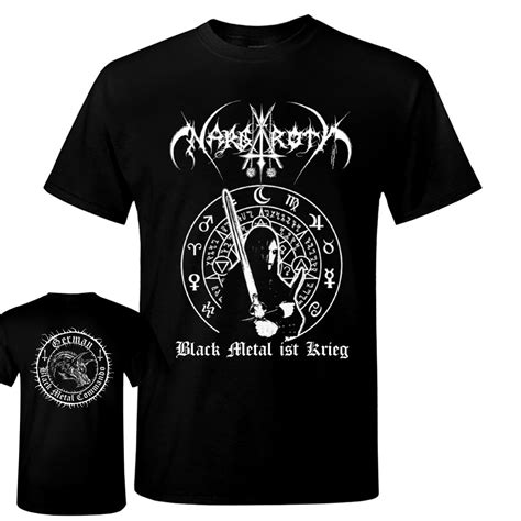 Black Metal ist Krieg (A Dedication Monument) T-Shirt | Nargaroth