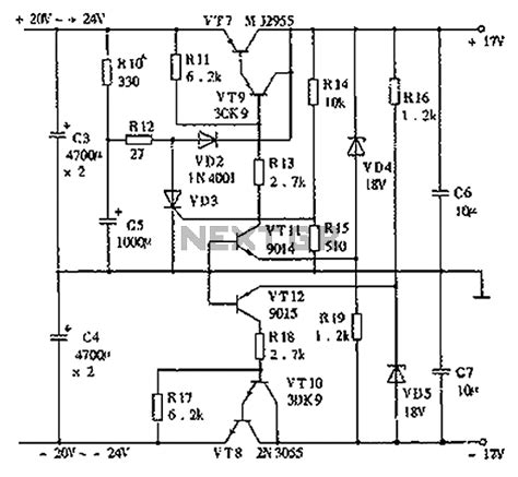 20w Class A Amplifier Circuit Diagram - Wiring Diagram and Schematics