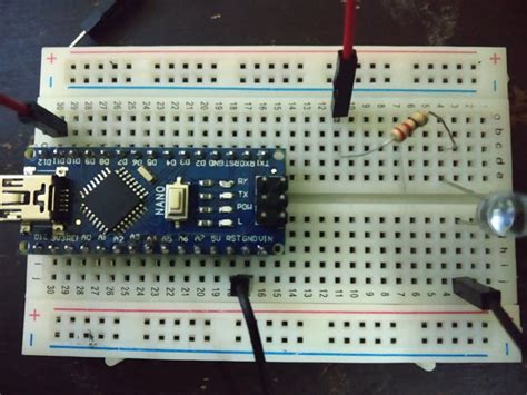 Arduino Nano LED - Arduino Stack Exchange