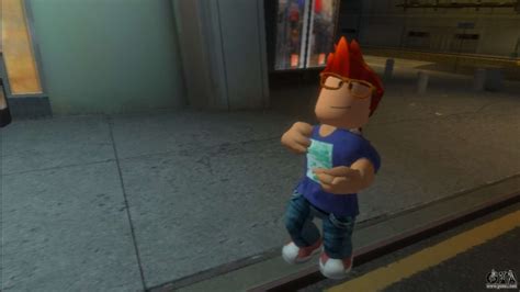 Oakley from ROBLOX for GTA 4